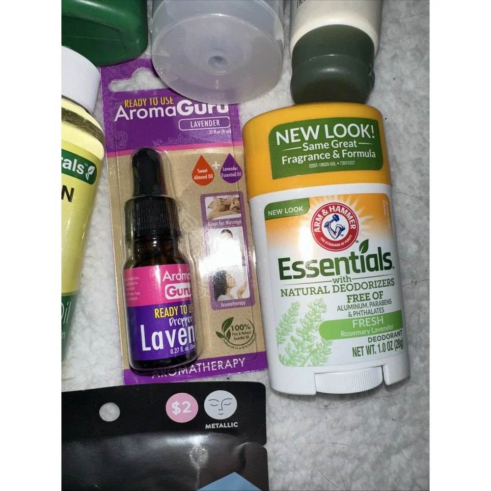 Lot Of Travel Vacation Sized Brand Name Toiletries Girls Mask Lip Self Care